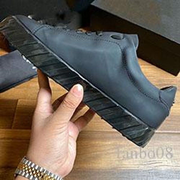 

2020 партия кожаная обувь плюс размер 38-45 мужчины квартиры обувь для вождения роскошные мужские повседневные u0844, Black