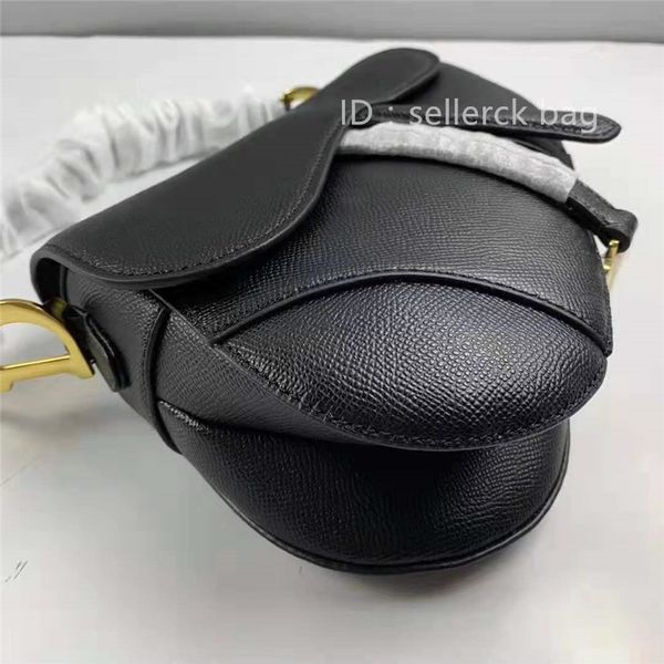 

2019 famou genuine leather de igner women houlder bag letter luxury addle bag retro lei ure me enger bag handbag 25cm