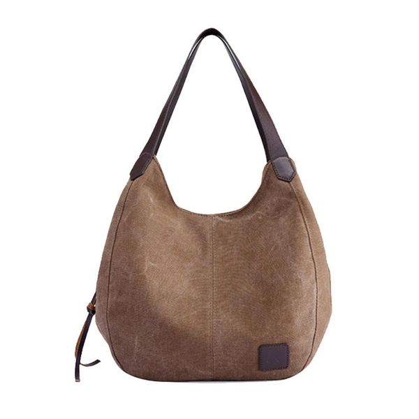 

vintage canvas shoulder bag women handbags ladies hand bag tote women casual high-volume bags bolsos mujer 2020 #t2g