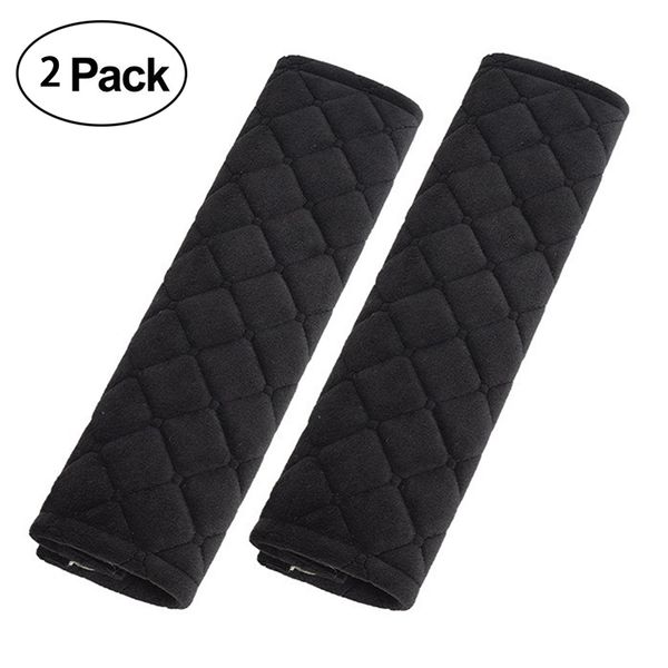 

soft travel cushion seat belt cover thick harness pad car auto accessories comfortable suitable durable safety shoulder pad