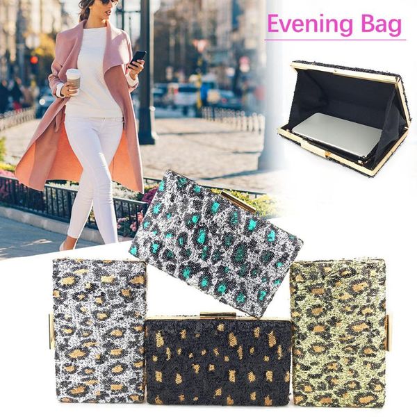 

women glitter elegent evening bag hand chain bag clutch bags for wedding dating party ladies tote messenger tote handbag