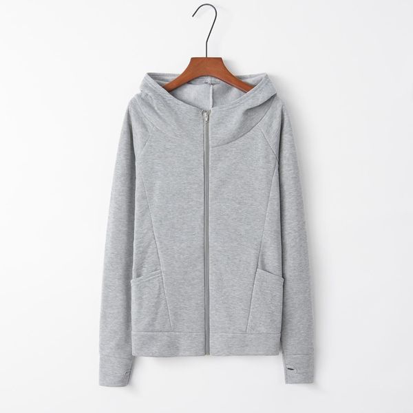 

women sweatshirt hoodies fashion moletom feminino punk hoody casual outerwear vintage jacket clothing female coat, Black