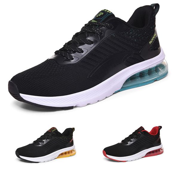 

with socks fashion luxury men women running shoes black yellow blue breathable sport sneaker mens trainer shock classic walking shoes, White;red