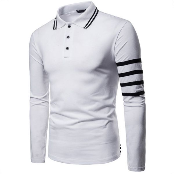 

sprint and autumn mens shirt brands men long sleeve shirts, White;black