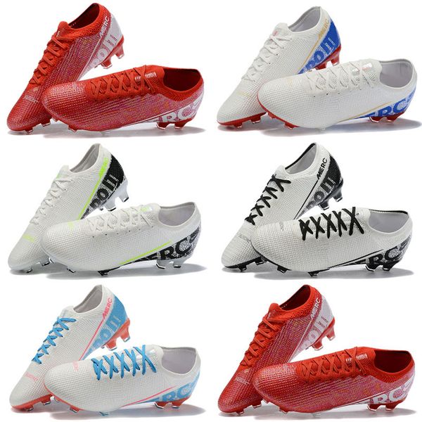 

2019 Мужские ртутные пары XIII Elite FG Футбольные бутсы Neymar Limited Синий CR7 Shuai 360 Superfly VII Victor