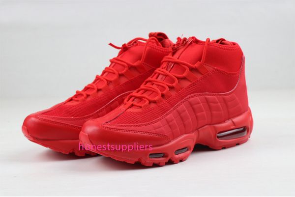 

2020 new winter sneakerboot triple red designer for men running shoes sport air sneaker