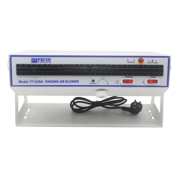 

feita ft-028a horizontal hanging industrial ionizer air blower deskeliminating static ionizing air blower fan