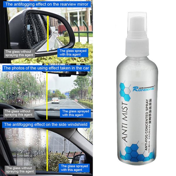 

anti-fog agent mist liquid spray for car auto glass windscreen window clean nj88