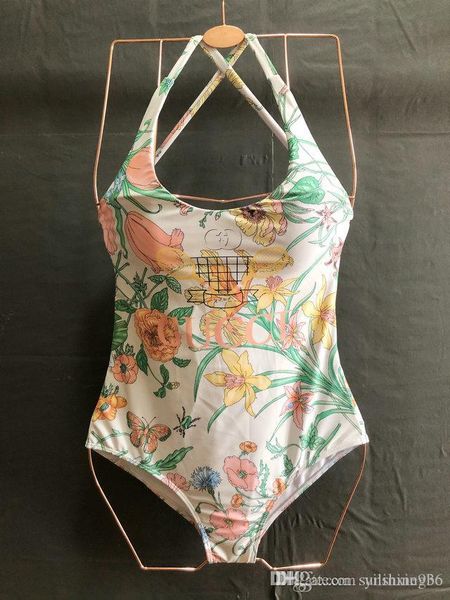 

fashion5 20 colors patterns swimwear women seperated bikinis one piece swimsuits backless retro femme beach wear, White;black