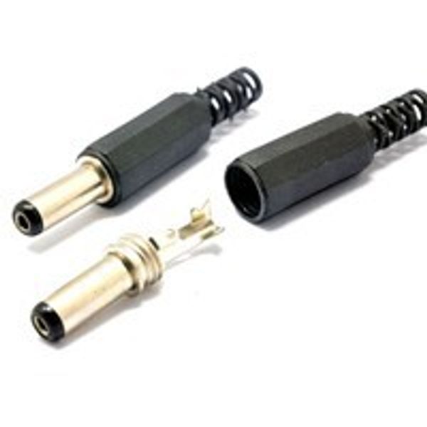 Freeshipping DC-Stecker 5.52.1 / 5,5 x 2,1 mm DC-Stromanschluss männlich weiblich insgesamt 30 Stück (männlich 15 Stück + weiblich 15 Stück) Gleichstrom-Steckdose