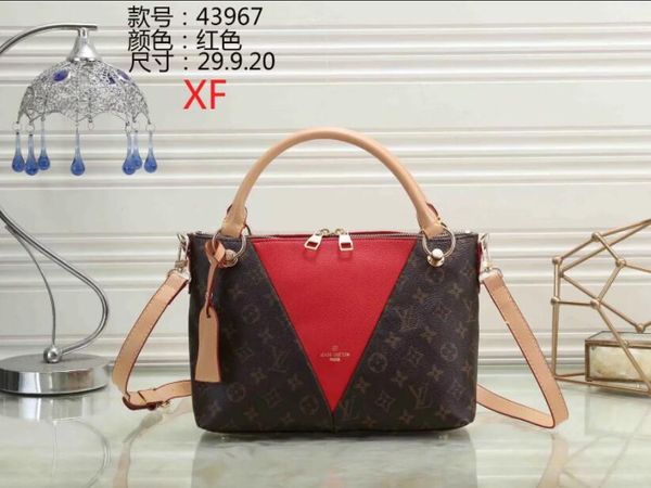 

2019 brand tote designers classic style genuine leather handle shoulder shopping bag shopping bag--26