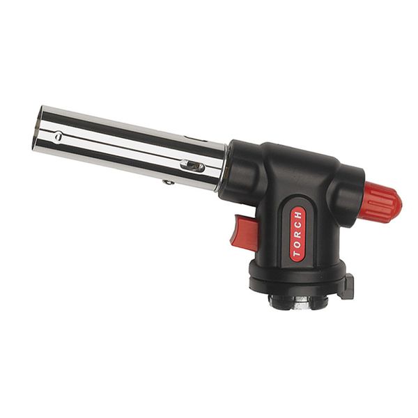 

electronic welding gas gun gas butane blow gas torch burner flamethrower butane burn auto ignition lighter gun flame lighter