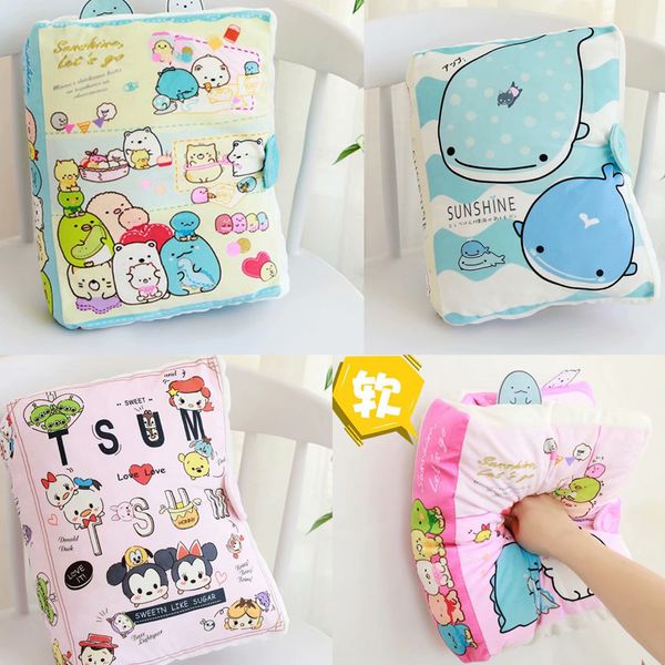 

ivyye 1pcs sumikko gurashi anime pillow decoration cushion home throw pillows soft for office sleep child baby gifts new