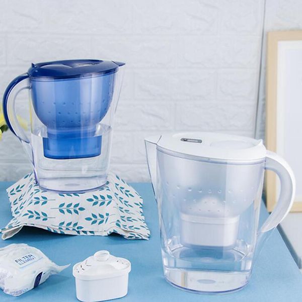 

water filter kitchen household water purifier activated carbon filter kettle