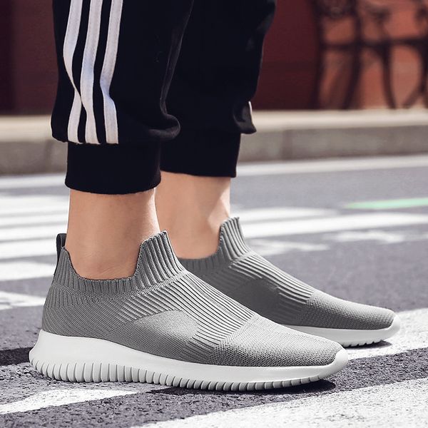 

sdbfujki fashion men flying weaving shoe student shoes dreathable sets of foot socks shoes comfortable