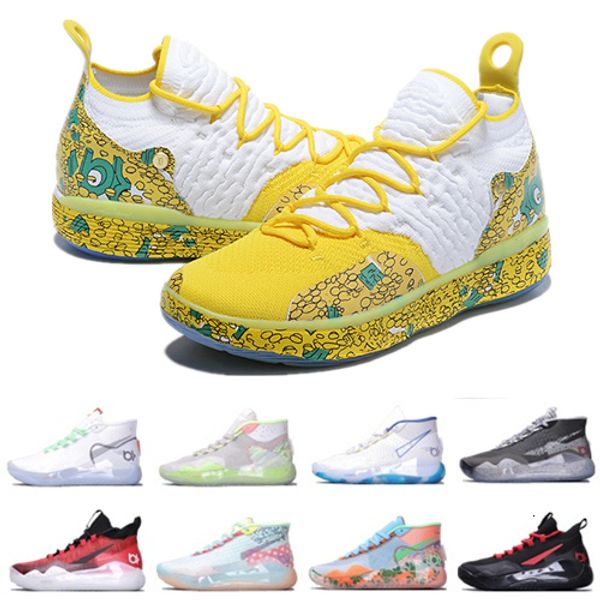 

2020 дюрант 12 баскетбольная обувь мужская обувь дизайнерские kd 11 золото / чемпионат mvp финалы обучение кроссовки спорт кроссовки размер