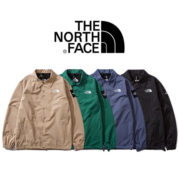 

face north classic men jacket selling brand fashion wild jackets boutiques trend custom made coat couple loose leisure coats, Black;brown