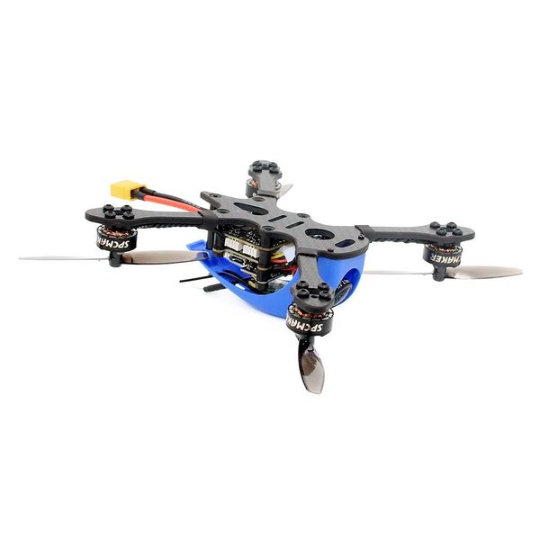 SPCMAKER Killerwal 115 mm 2-3S Zahnstocher FPV-Renndrohne F4 4IN1 12A ESC Runcam Nano 2 Cam BNF – Frsky-Empfänger