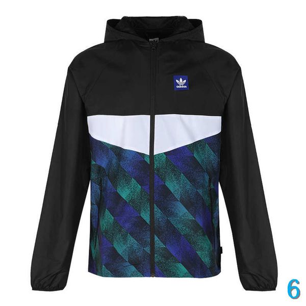 

designer new arrival mens womens hooded designer outwear sport coat mens fashion jacket luxury hoodies windbreaker wholesale 6, Black;brown