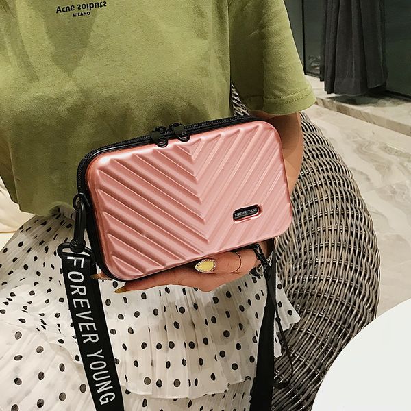 

fashion women bag small square bag 2020 new quality leather women's handbags and purses shoulder messenger bags sac a main