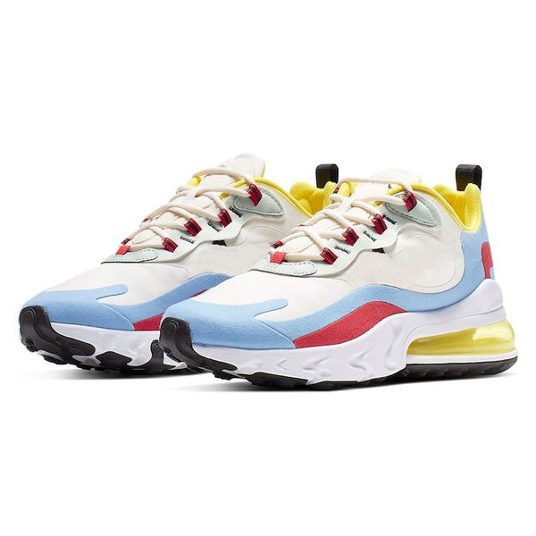 

2019 React Blue Void Bright Violet BAUHAUS Mens Running Shoes Electro Green OPTICAL High quality mens trainer sports outdoor sneakers 36-45