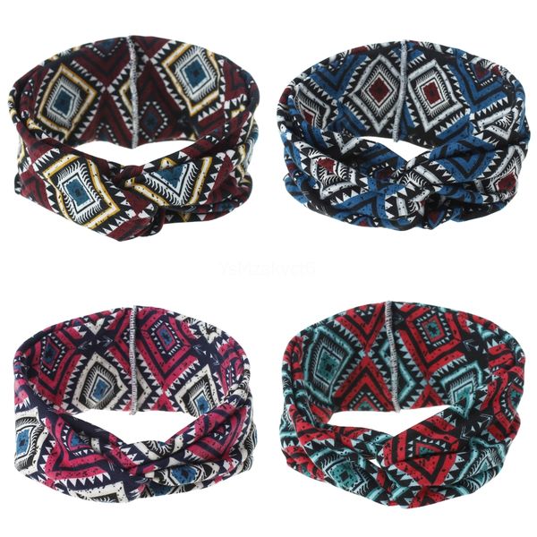 

women faux fur cross twist headband vintage elastic hair band for gym exercise fitness ladies headband#963, Silver