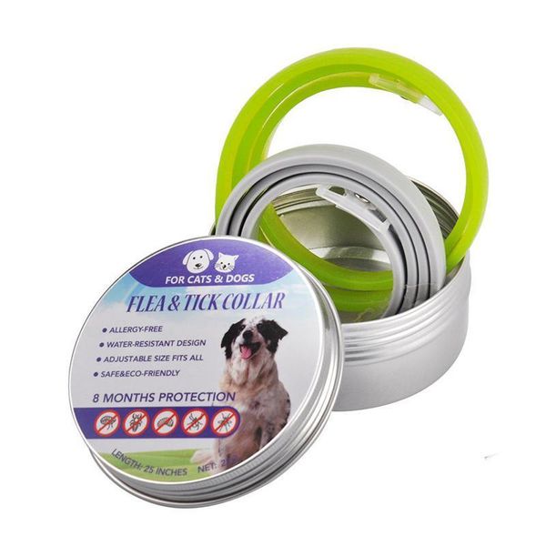 Acheter En Gros Pour Chat Chien Protection Contre Les Puces Contre Les Puces Tiques Poux Vermifuge Naturel Huile Essentielle Collier Pour Animaux De