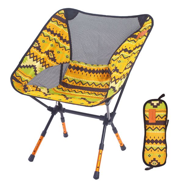 

light moon chair portable garden 7075 chair fishing seat camping adjustable or fixed height folding furniture armchair