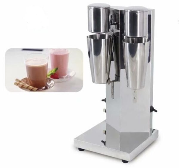 Esszimmerküche, kommerzieller elektrischer Doppelkopf-Milchshake-Maschinen-Getränkemixer