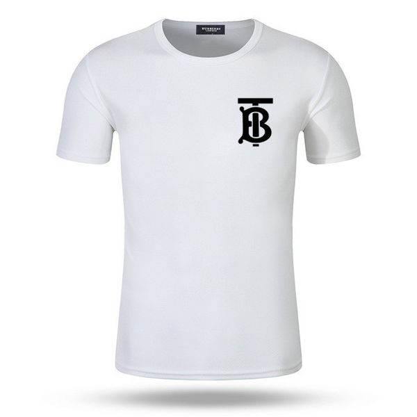 

tees sell 2017 hooded zipper long summer men's t-shirt men short sleeve t-shirt fashion round neck men casual t-shirt, White