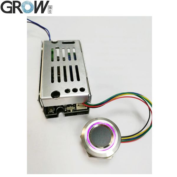 

grow k215-v1.3+r503 fingerprint access control door lock for car bike