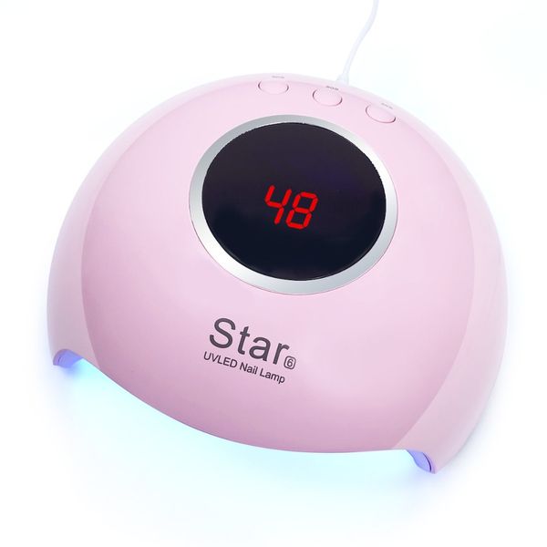 

nail uv lamp for manicure 36w led lamp for all gels drying gel nail polish with lcd dryer 3 timing art usb