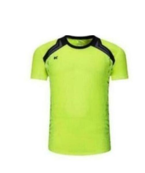 

3082pular football 2019clothing personalized customall th men's popular fitness clothing training running competition jerseys kids 6567, Black;yellow