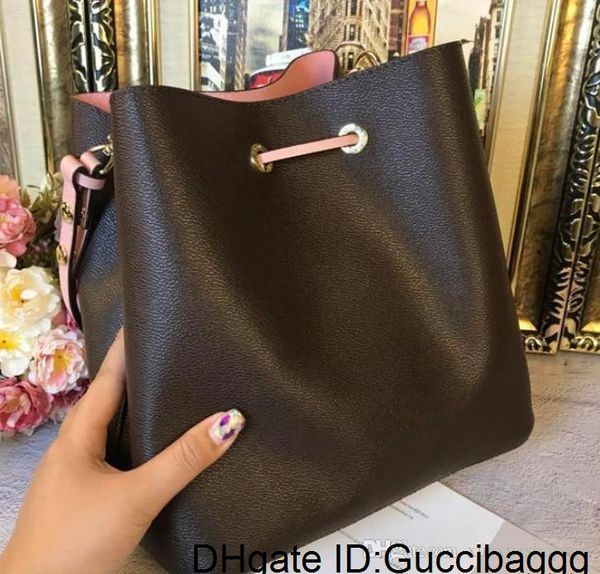 

orignal real leather fashion women shoulder bag tote designer handbags presbyopic shopping bag purse luxury messenger bag totes