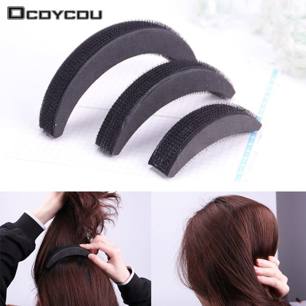 Women Girl Charming Fashion Hair Style Disk Increaser Clipping