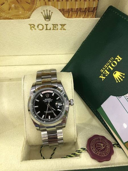 

with original box luxury watch 36mm stainless steel 116334 asia 2813 movement automatic mens men's watch watches