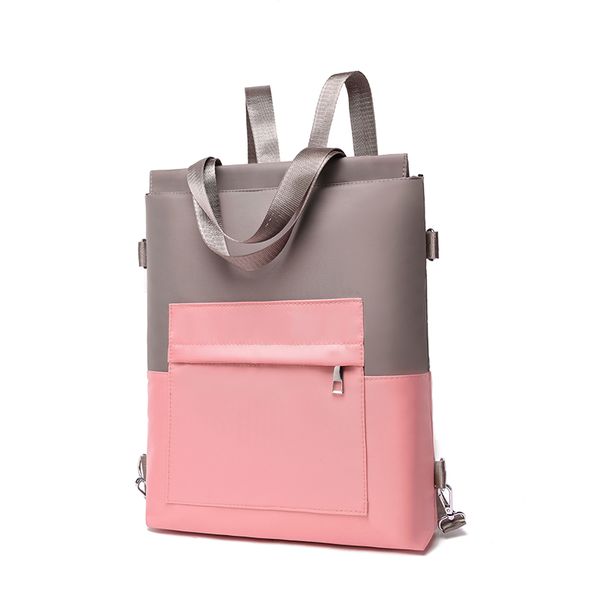 

backpacks multi-function portable teenagers casual school backpack oxford travel outdoor shopping shoulder bag