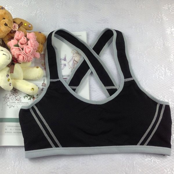 

women bandage seamless charming shockproof boxing running underwear sportwear women padded vest, White;black