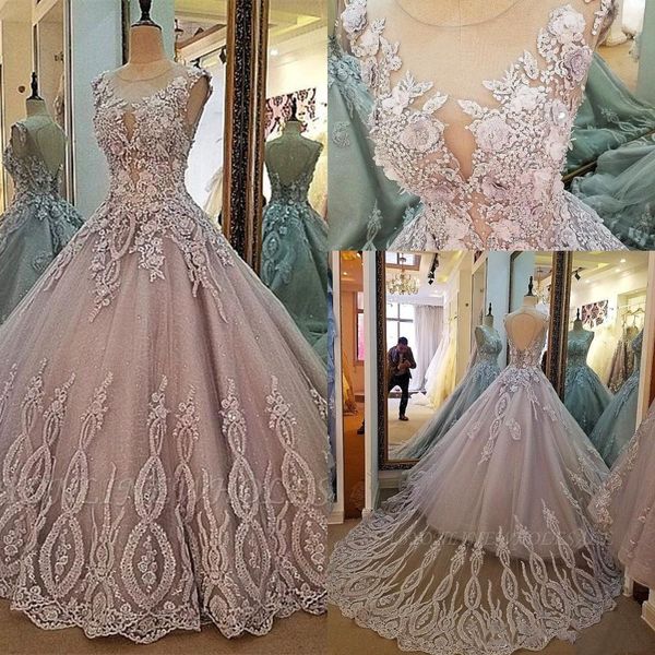 

2020 jewel шеи аппликация кружева quinceanera платья 3d цветочные реальные изображения зашнуровать backless плюс размер сладкие 16 вечерние, Blue;red