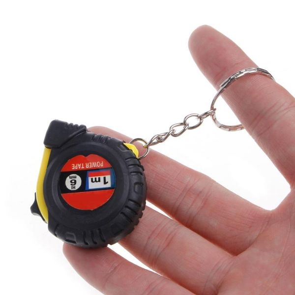 

ruler tape measure mini portable pull ruler keychain retractable ruler heart-shaped tape measure 1m