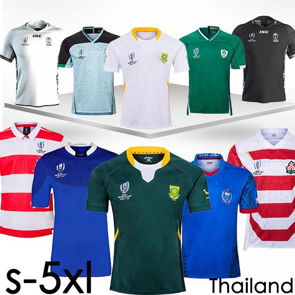 

south africa 2019 2020 japan ireland samoa englands rugby world cup jersey rwc fiji australia nrl jerseys 2019 rugby shirts, Black;gray
