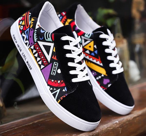 

высокое качество весны новые мужские роскошные ботинки холстины корейской верси