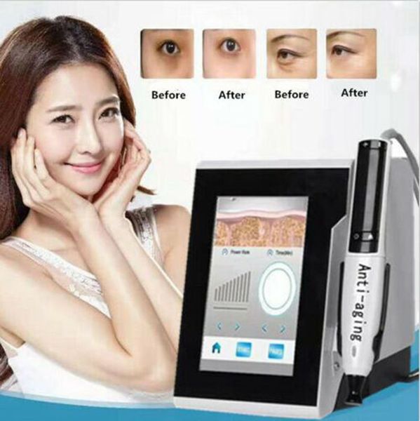 Ankunft Plasma Pen Radiofrequenz RF Schönheitsmaschine für Augentaschen Augenringe Faltenentfernung Salongebrauch