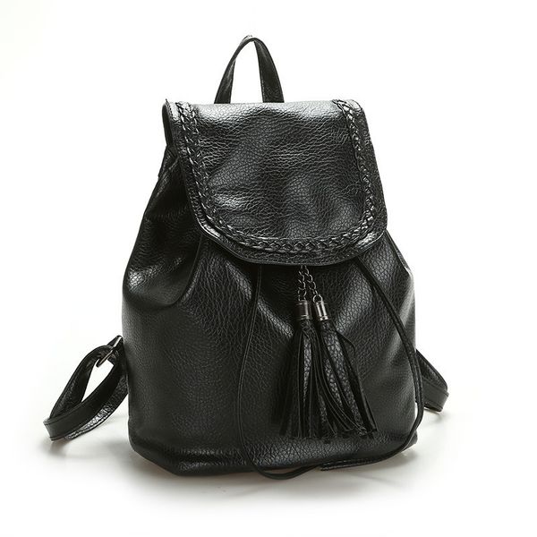 

new shelves tassel washed backpacks ladies backpacks women's bags special promotions leisure outdoor bags
