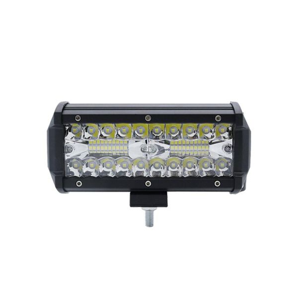 

new car led work light three rows of 7 inch 120w long off-road roof lights
