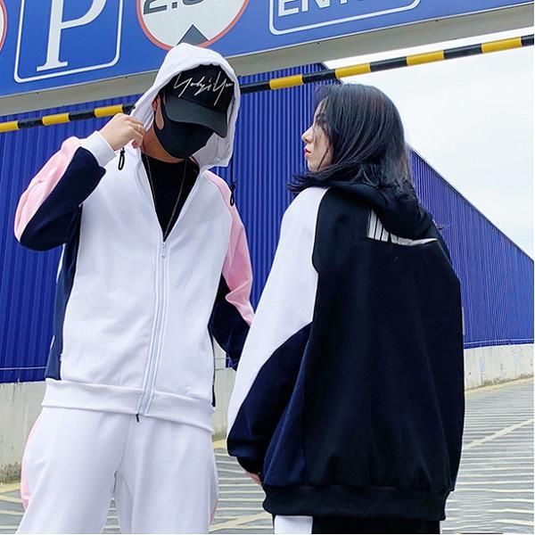 

brand womens hoodies new couple jackets designer coat fashion casual sweatshirt hoodie mens outerwear designer jackets size s-2xl, Black