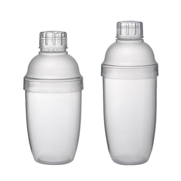 

2 шт смолы бар шейкер чашки ясно 530 мл 700 мл бармен набор инструментов