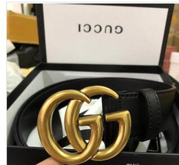 

3.8 3.4 selling new mens womens black belt genuine leather with box belts pure color belt snake pattern buckle belt for gift seller, Blue;gray