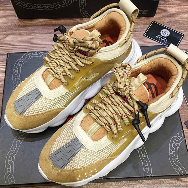 

Мужская обувь Цепные реакционные кроссовки Chaussures pour hommes Большой размер Zapatos de hombre