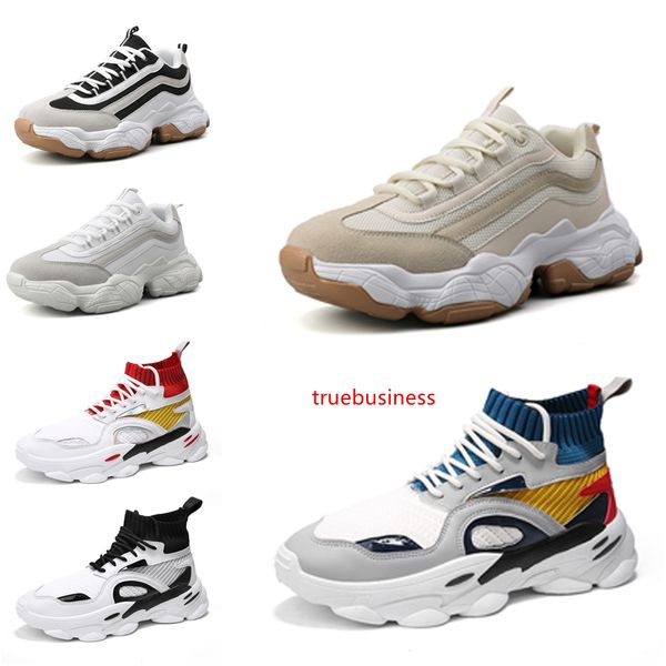 

running shoes men sock shoes platform dad chaussures hommes mens trainers athletic sport dad sneakers zapatos 39-44 style 5